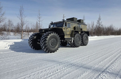 Снегоболотоход «Хищник 3930А»